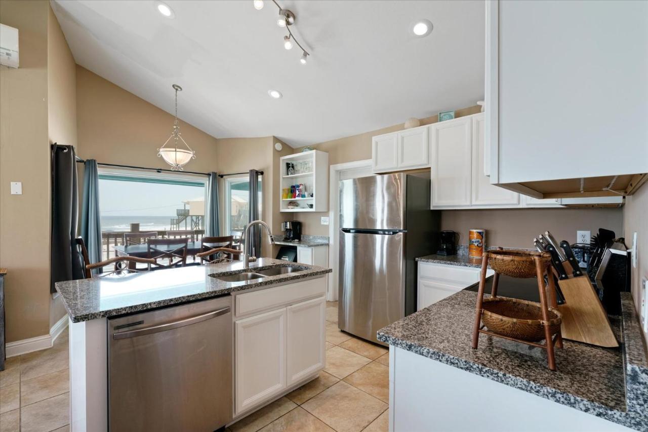 Knee Deep - Amazing Beach Cottage Locates On Sugar White Sands, Great Gulf And Bay Views, Home Dauphin Island Exterior photo