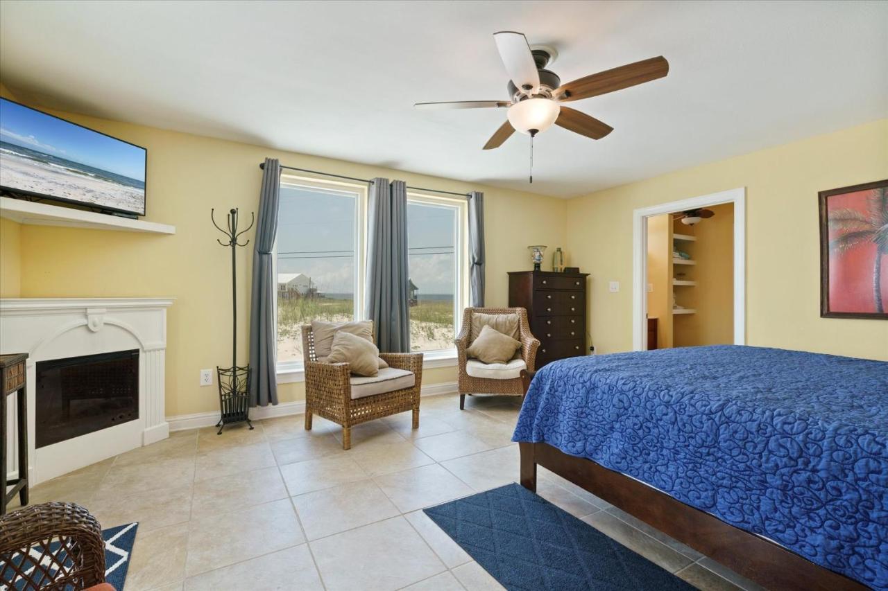 Knee Deep - Amazing Beach Cottage Locates On Sugar White Sands, Great Gulf And Bay Views, Home Dauphin Island Exterior photo