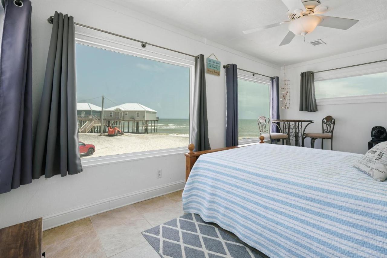 Knee Deep - Amazing Beach Cottage Locates On Sugar White Sands, Great Gulf And Bay Views, Home Dauphin Island Exterior photo